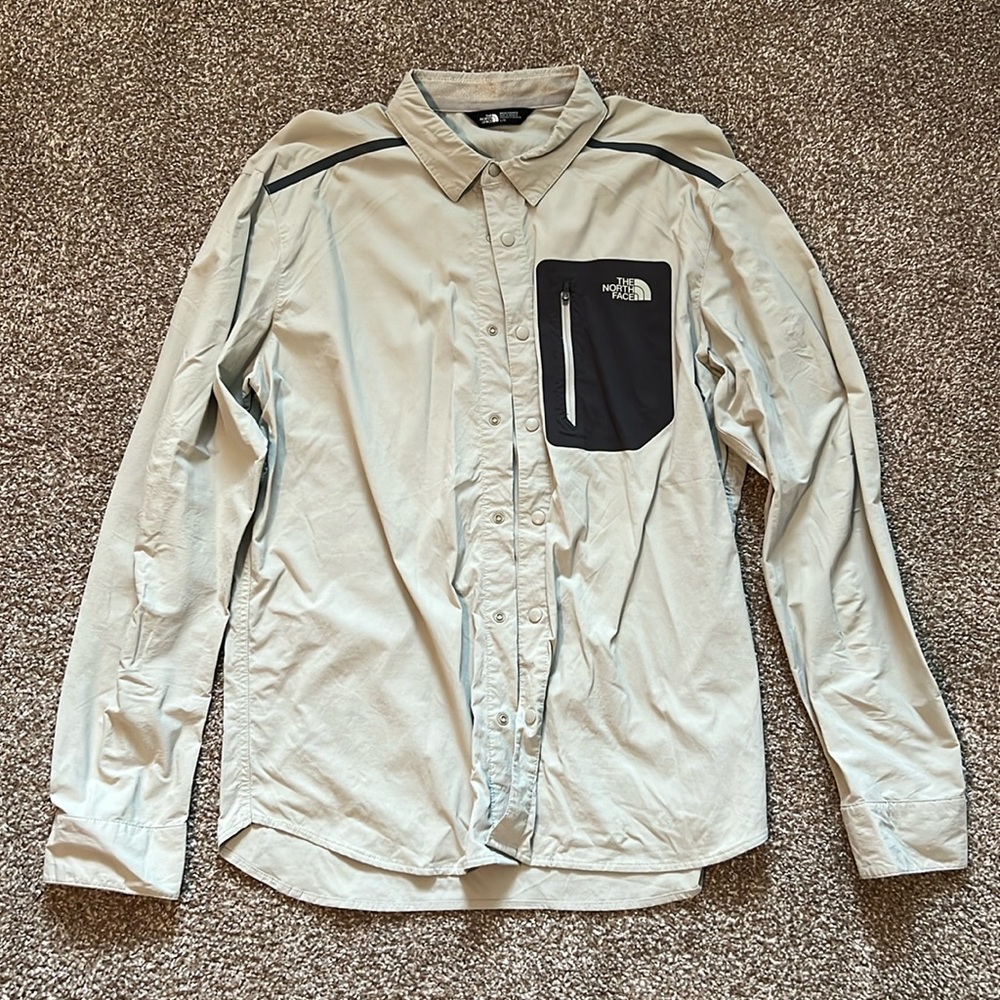 North Face Hiking Shirt